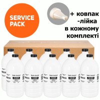 Тонер HP універсальний MPT11 Service Pack, флакон 10x1 кг SCC (TSM-MPT11-10SP)