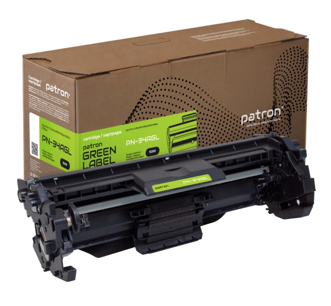 Драм-картридж сумісний HP 34A (CF234A Green Label Patron (PN-34AGL)