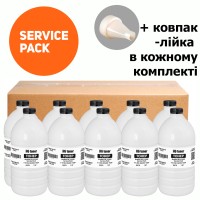 Тонер Brother HL-L2300 Service Pack, флакон 10x1 кг HG toner (TSM-HG393-10SP)
