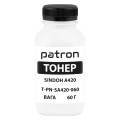 Тонер Sindoh A420 флакон, 60 г Patron (PN-SA420-060)
