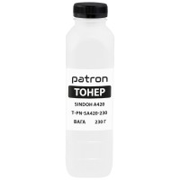 Тонер Sindoh A420 флакон, 230 г Patron (PN-SA420-230)