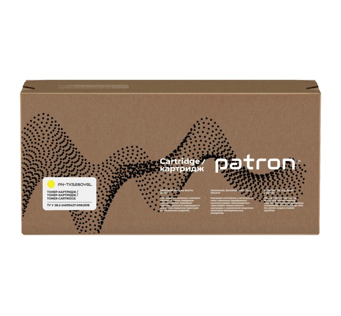 Тонер-картридж сумісний Kyocera Mita TK-5280Y жовтий Green Label Patron (PN-TK5280YGL)