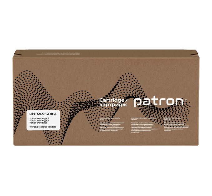 Тонер-картридж сумісний Ricoh MP2501 Green Label Patron (PN-MP2501GL)