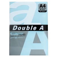 Папір офісний кольоровий А4, 80 г/м2, 100 арк, 5 кольорів Rainbow 3 Pastel Double A (151308)