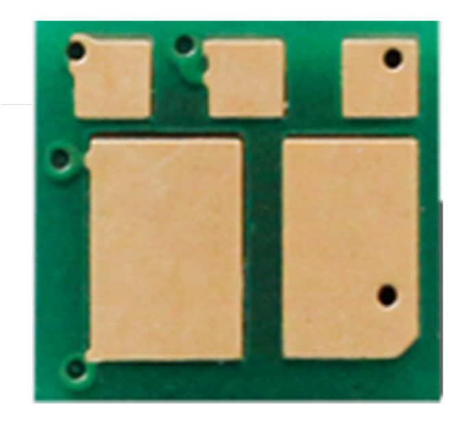 Чип Canon 055 2,1K, жовтий Everprint (CHIP-CAN-055-Y)