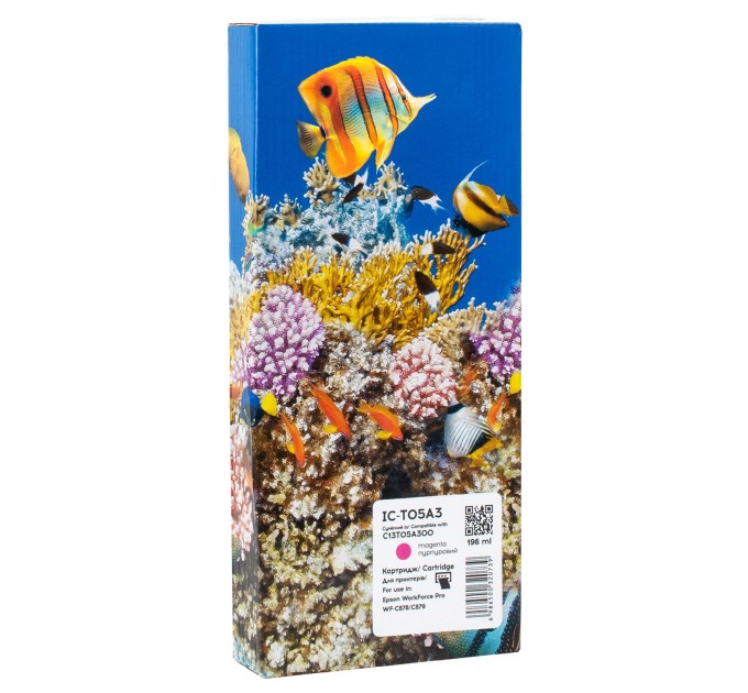 Картридж сумісний Epson T05A3 (C13T05A300) 20K арк, пурпуровий Barva (IC-T05A3)