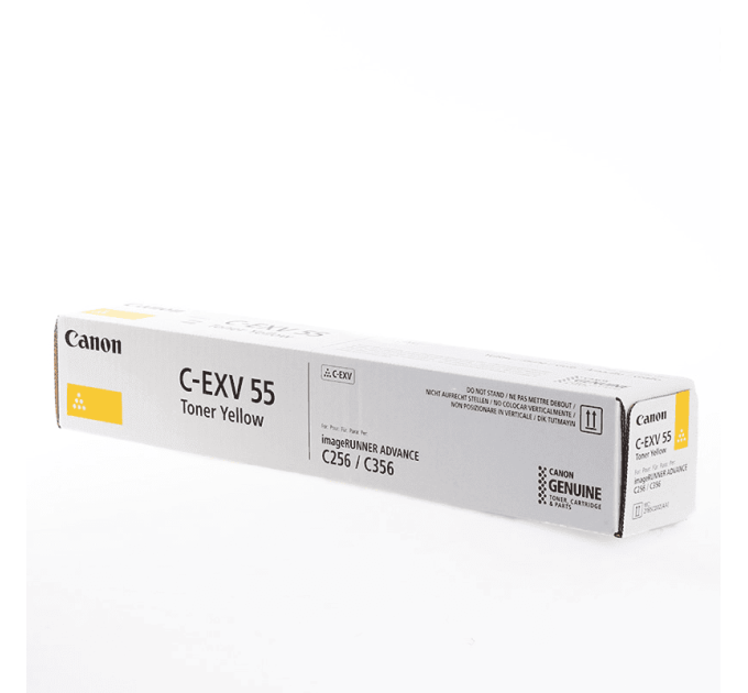 Тонер-картридж C-EXV55 жовтий Canon (2185C002)