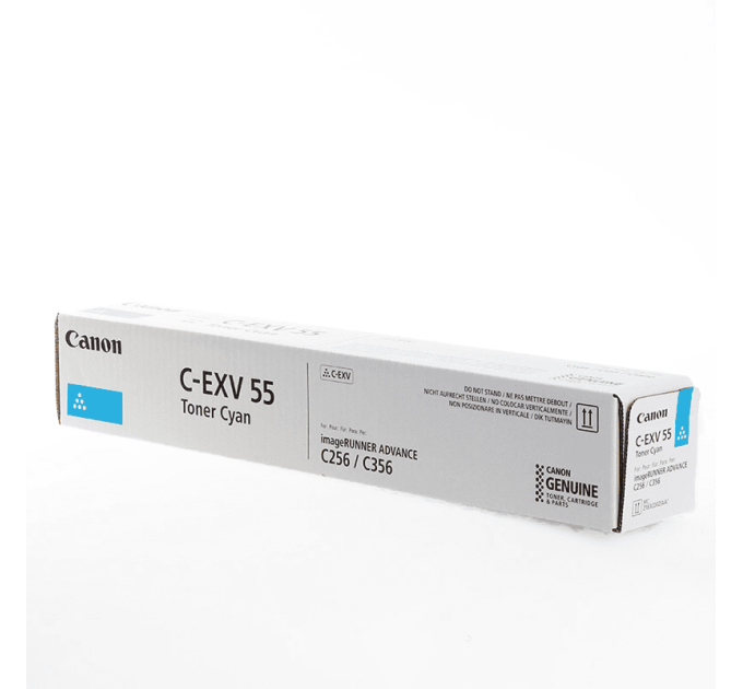 Тонер-картридж C-EXV55 блакитний Canon (2183C002)