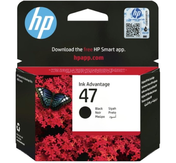 Картридж №47 чорний HP (6ZD21AE)