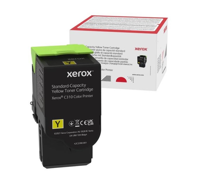 Тонер-картридж C310/C315 жовтий Xerox (006R04371)