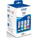 Комплект чорнил 103 чорний, блакитний, пурпурний, жовтий Epson (C13T00S64A)