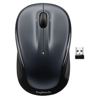 Миша бездротова M325s, темно-срібляста Logitech (910-006812)