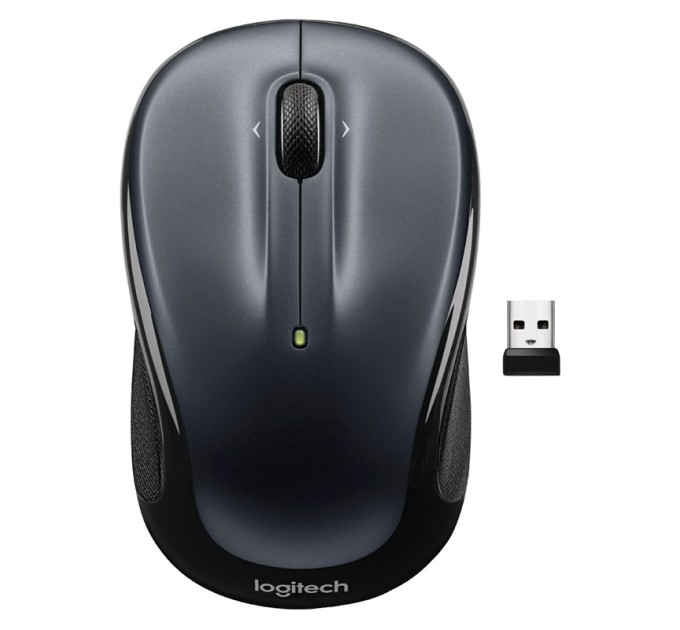 Миша бездротова M325s, темно-срібляста Logitech (910-006812)