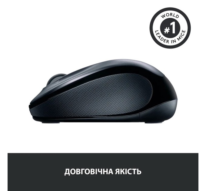 Миша бездротова M325s, темно-срібляста Logitech (910-006812)