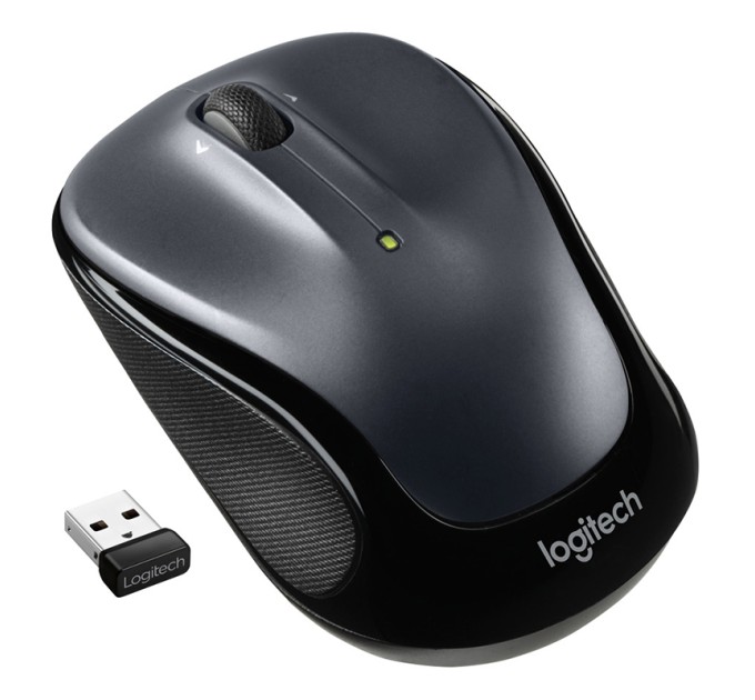 Миша бездротова M325s, темно-срібляста Logitech (910-006812)