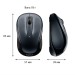 Миша бездротова M325s, темно-срібляста Logitech (910-006812)
