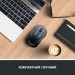 Миша бездротова M325s, темно-срібляста Logitech (910-006812)