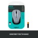 Миша бездротова M325s, світло-срібляста Logitech (910-006813)