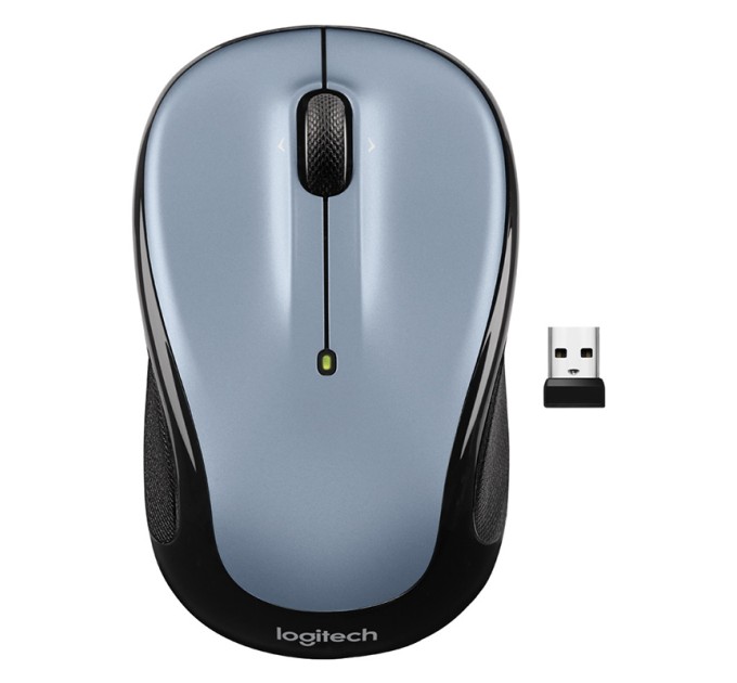 Миша бездротова M325s, світло-срібляста Logitech (910-006813)