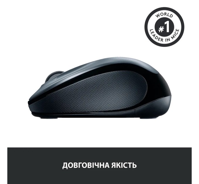 Миша бездротова M325s, світло-срібляста Logitech (910-006813)