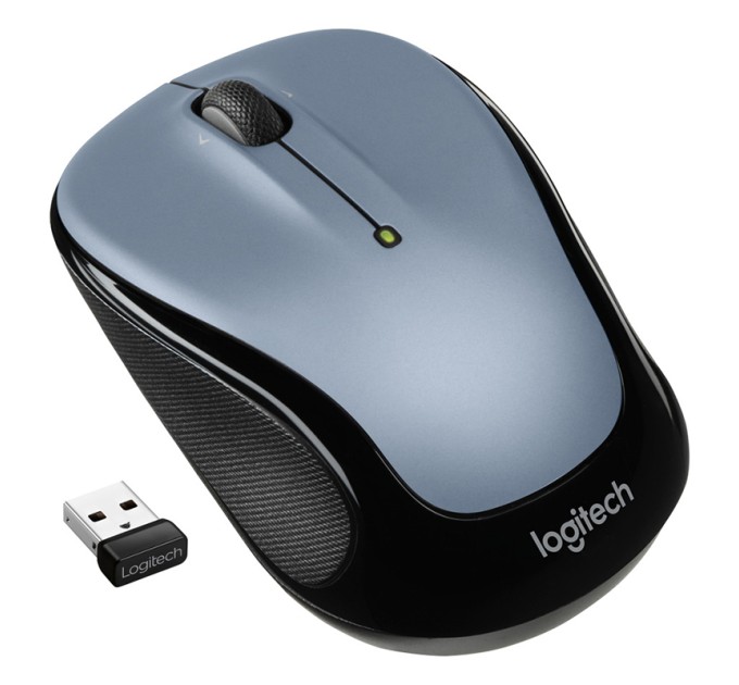 Миша бездротова M325s, світло-срібляста Logitech (910-006813)