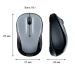 Миша бездротова M325s, світло-срібляста Logitech (910-006813)