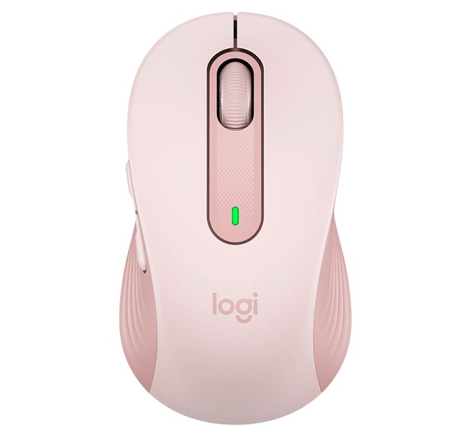 Миша бездротова M650 Signature, рожева Logitech (910-006254)