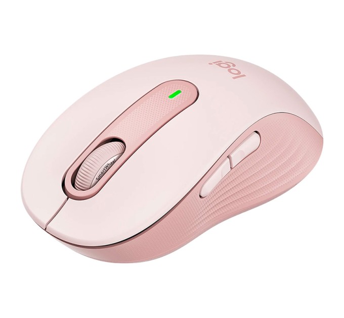 Миша бездротова M650 Signature, рожева Logitech (910-006254)