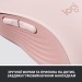 Миша бездротова M650 Signature, рожева Logitech (910-006254)