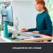 Миша бездротова M650 Signature, біла Logitech (910-006255)