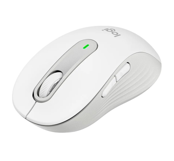 Миша бездротова M650 Signature, біла Logitech (910-006255)