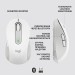 Миша бездротова M650 Signature, біла Logitech (910-006255)