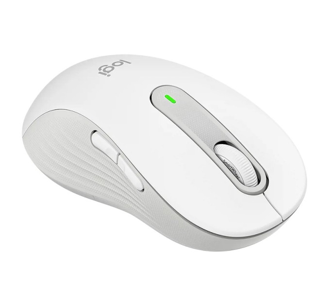Миша бездротова M650 Signature, біла Logitech (910-006255)