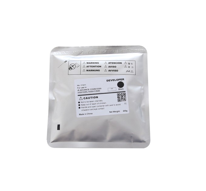 Девелопер Canon iR ADVANCE C3320 240K, чорний CET (CET171011)