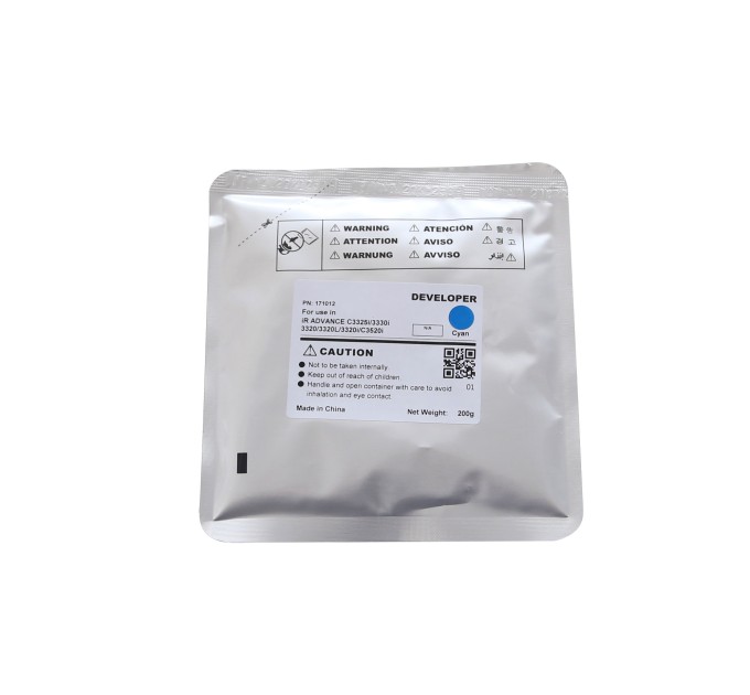 Девелопер Canon iR ADVANCE C3320 240K, блакитний CET (CET171012)