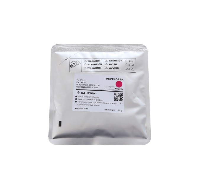 Девелопер Canon iR ADVANCE C3320 240K, пурпурний CET (CET171013)