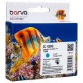 Картридж сумісний Epson T1292 (C13T12924011/C13T12924012) 500 арк, блакитний Barva (IC-1292)