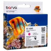 Картридж сумісний Epson T1293 (C13T12934011/C13T12934012) 380 арк, пурпуровий Barva (IC-1293)