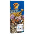 Картридж сумісний Epson T01D2 XXL (C13T01D200) 20K арк, блакитний Barva (IC-T01D2)