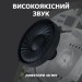 Гарнітура бездротова ігрова G435 Lightspeed, чорна Logitech (981-001050)