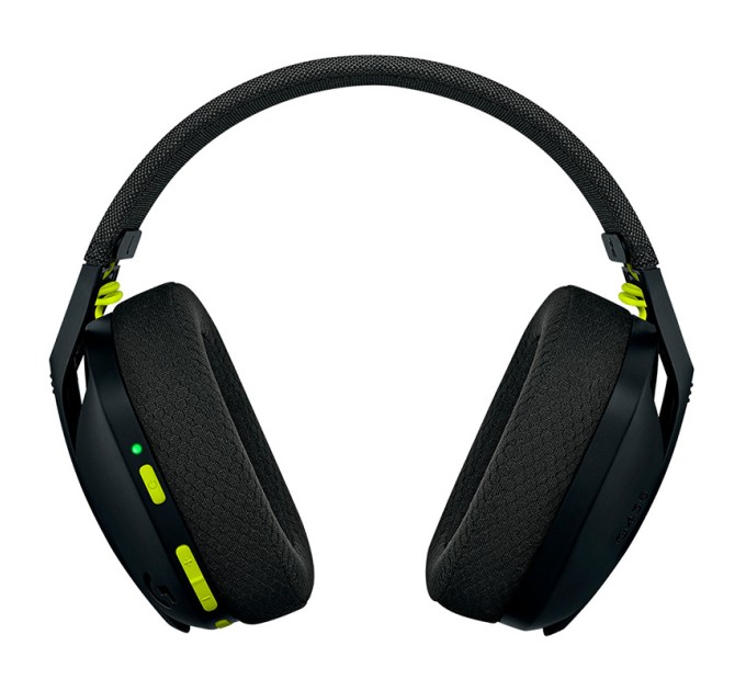Гарнітура бездротова ігрова G435 Lightspeed, чорна Logitech (981-001050)