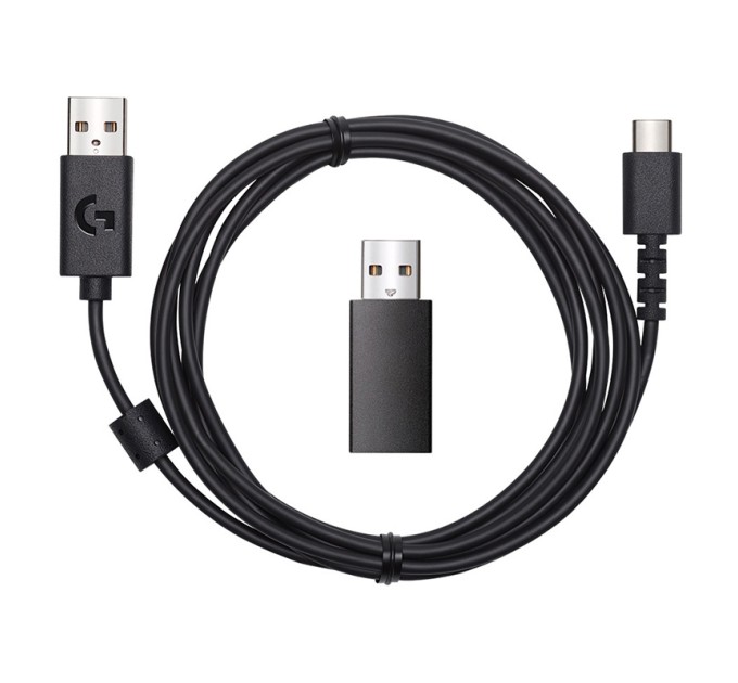 Гарнітура бездротова ігрова G435 Lightspeed, чорна Logitech (981-001050)