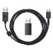 Гарнітура бездротова ігрова G435 Lightspeed, чорна Logitech (981-001050)