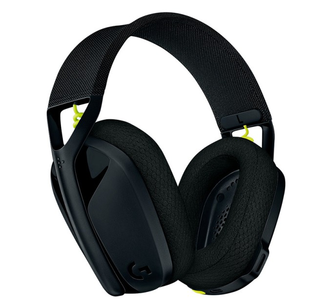 Гарнітура бездротова ігрова G435 Lightspeed, чорна Logitech (981-001050)