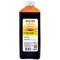 Чорнило для Epson T49H4 спеціальне 1 л, водорозчинне, жовте Barva (ET49H-939)