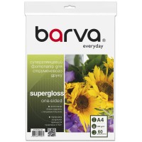 Фотопапір суперглянець 260 г/м2, A4, 60 арк Everyday Barva (IP-RE260-392)