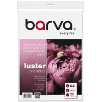 Фотопапір напівглянцевий 260 г/м2, A4, 20 арк Everyday Barva (IP-LE260-403)