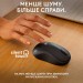 Миша бездротова M240 Silent, графітова Logitech (910-007119)