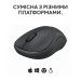 Миша бездротова M240 Silent, графітова Logitech (910-007119)