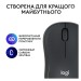 Миша бездротова M240 Silent, графітова Logitech (910-007119)